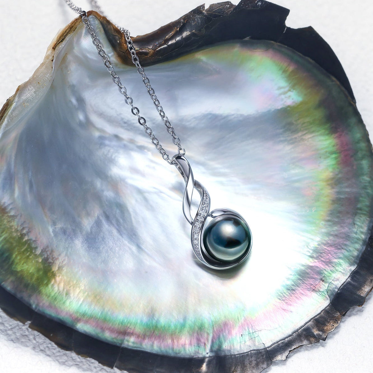 Pendentif Perle de Tahiti Coralie