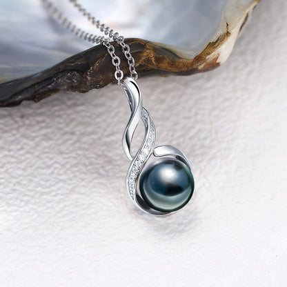 Pendentif Perle de Tahiti Coralie