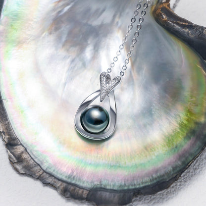 Pendentif Perle de Tahiti Viviane
