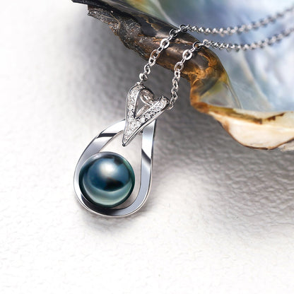 Pendentif Perle de Tahiti Viviane