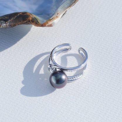 Bague Perle de Tahiti Lola