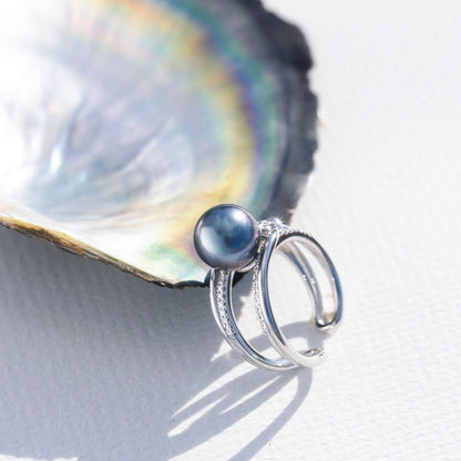 Bague Perle de Tahiti Lola