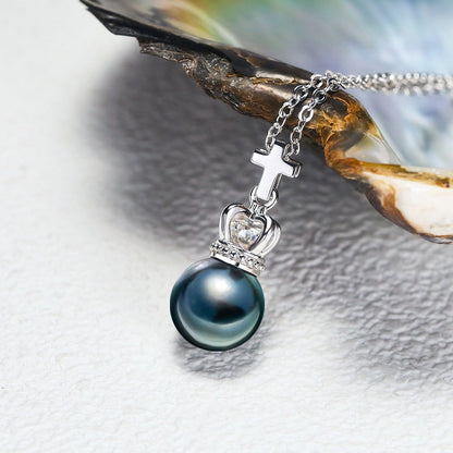 Pendentif Perle de Tahiti Elodie