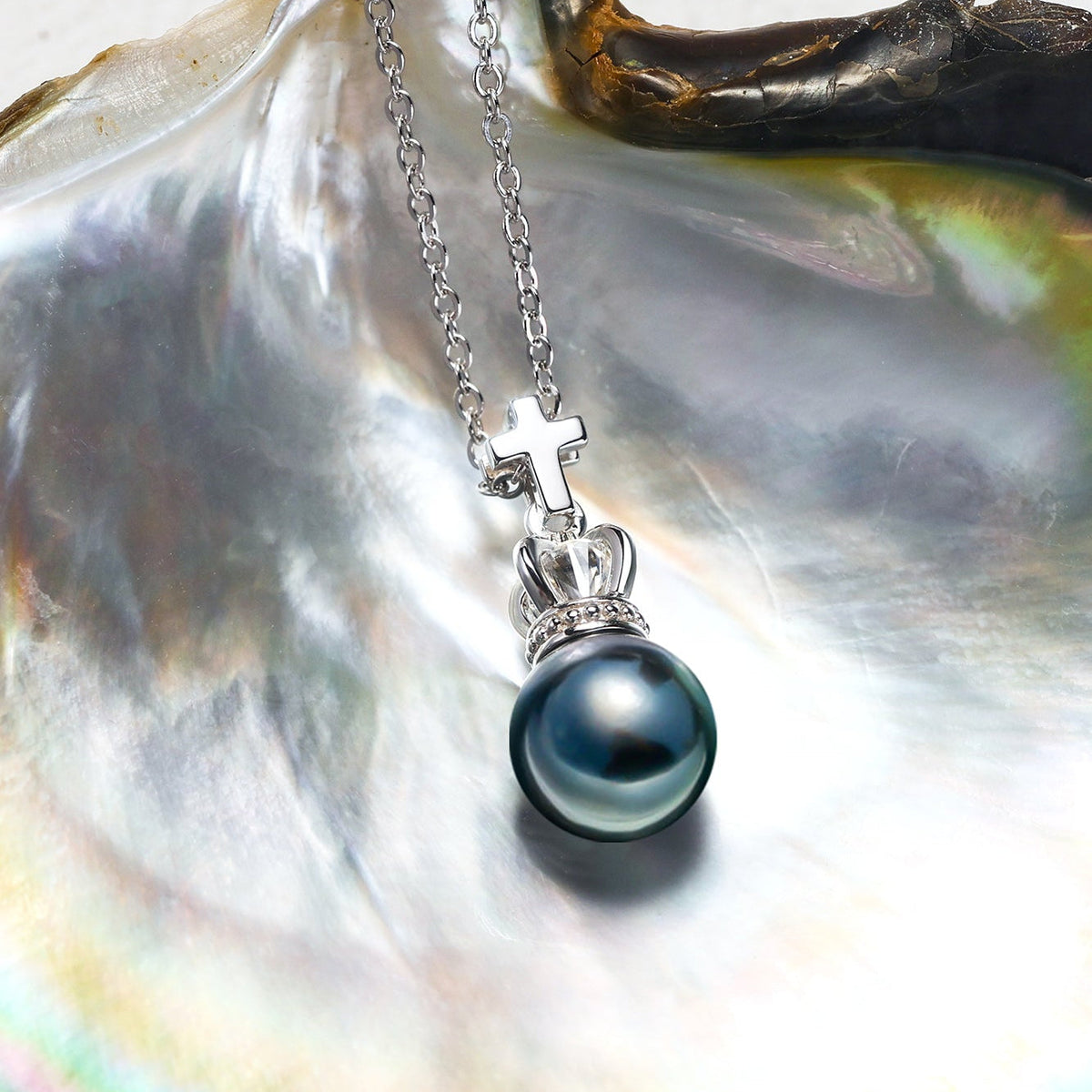 Pendentif Perle de Tahiti Elodie