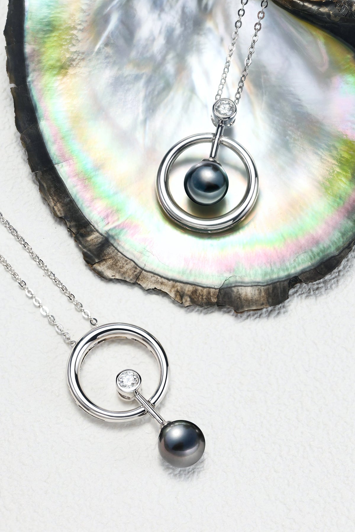 Pendentif Perle de Tahiti Camille