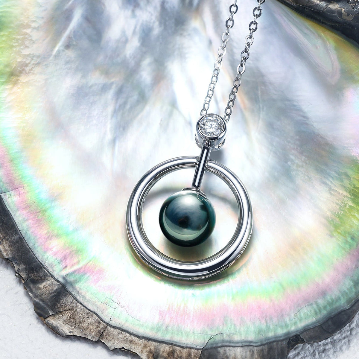 Pendentif Perle de Tahiti Camille