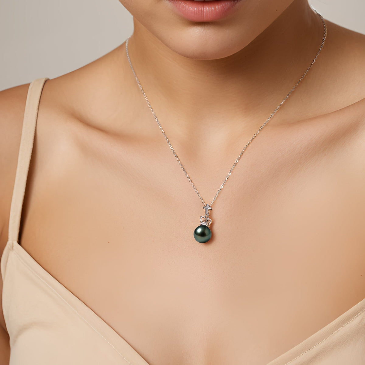Pendentif Perle de Tahiti Elodie