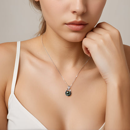 Pendentif Perle de Tahiti Viviane