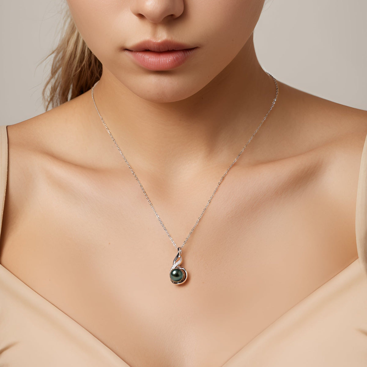 Pendentif Perle de Tahiti Coralie