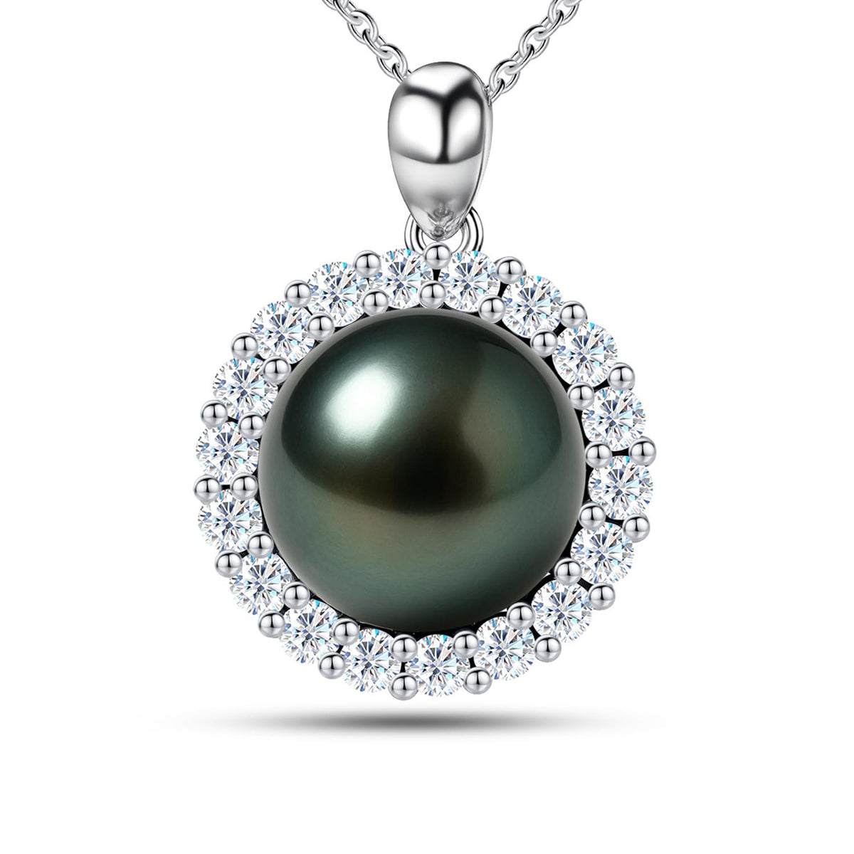 Pendentif Perle de Tahiti Lusiana