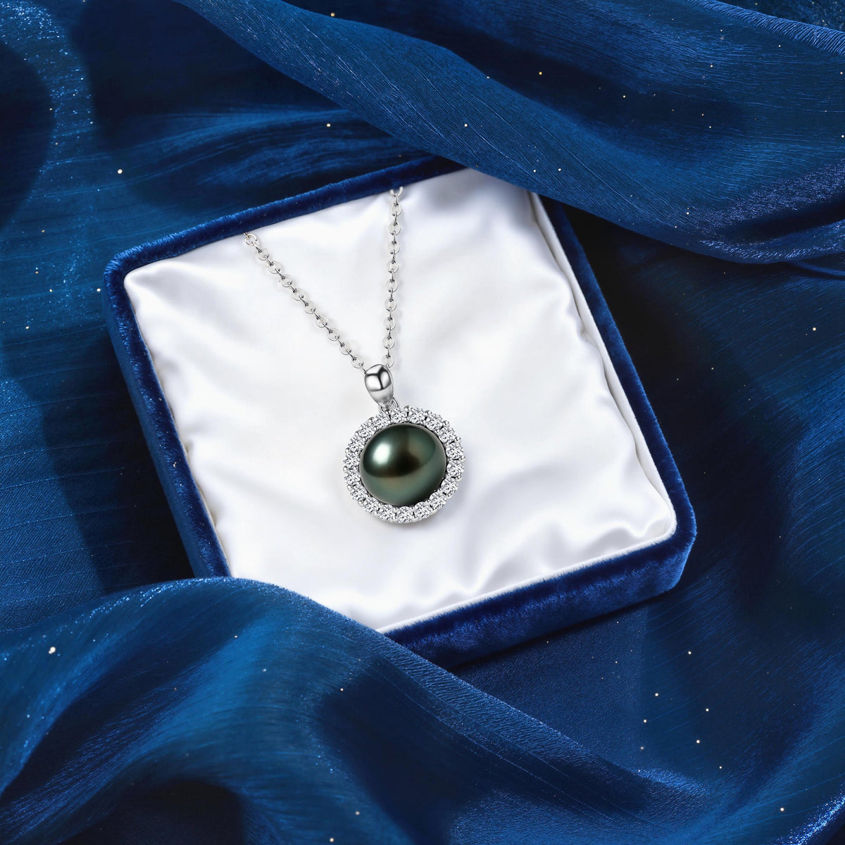 Pendentif Perle de Tahiti Lusiana