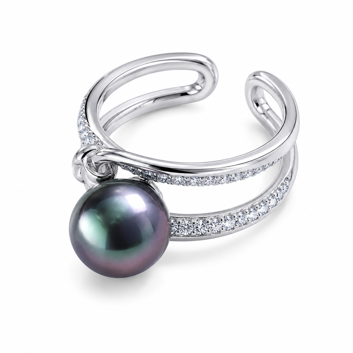 Bague Perle de Tahiti Lola