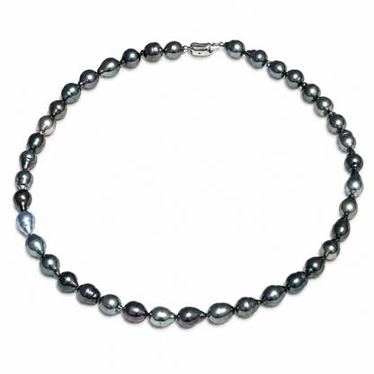 Collier Perle de Tahiti Argent - Éclat Naturel
