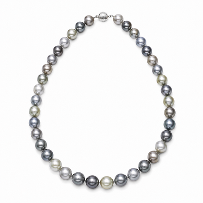 Collier Perle de Tahiti Tahia Argent 925
