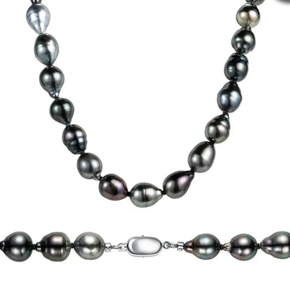 Collier Perle de Tahiti Argent - Éclat Naturel