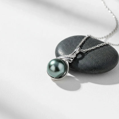 Pendentif Perle de Tahiti Argent Phénix