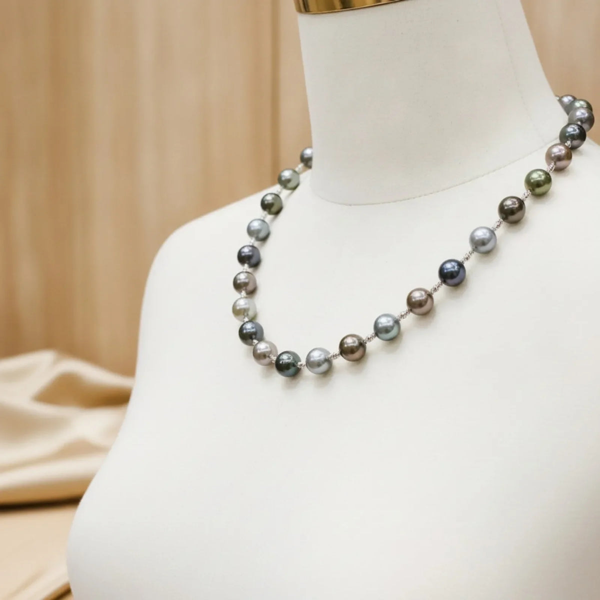 Collier Perle de Tahiti Titaina Or 18K