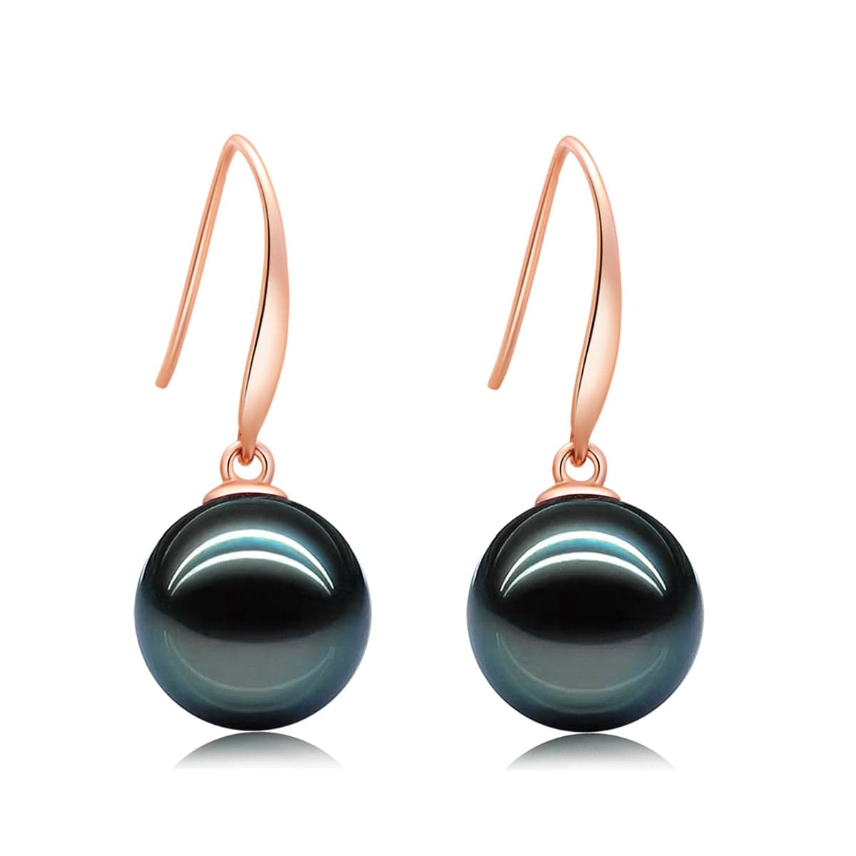 Boucles d'Oreilles Perle de Tahiti Anna Or 18 Carats