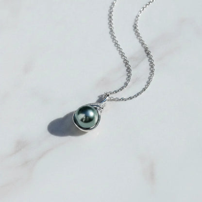 Pendentif Perle de Tahiti Argent Phénix